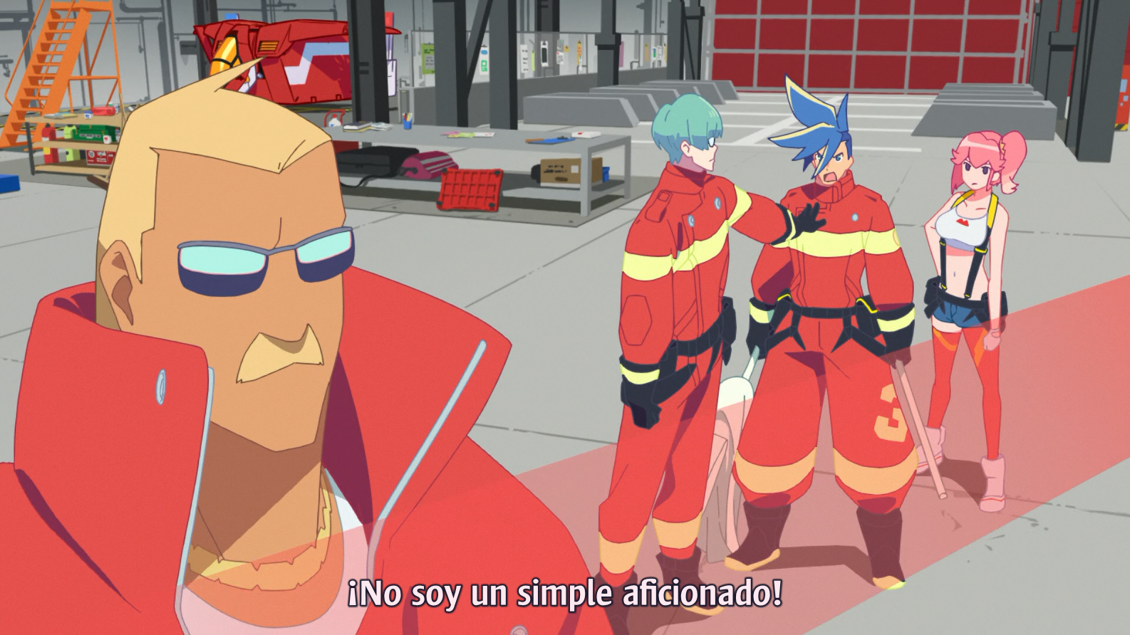 Promare: Galo-hen (Sunshine Fansub)